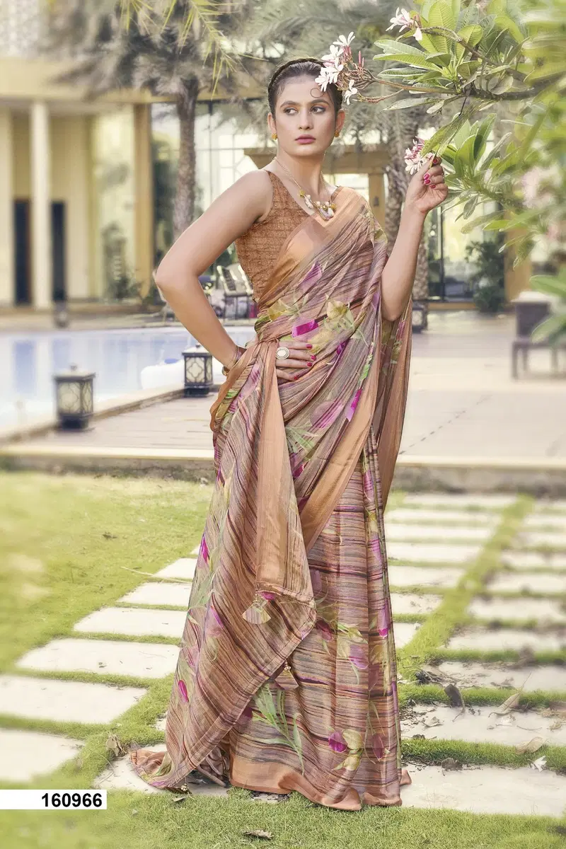Isckon Vol 02 By Vallabhi Georgette Printed Sarees Wholesale Shop In Surat